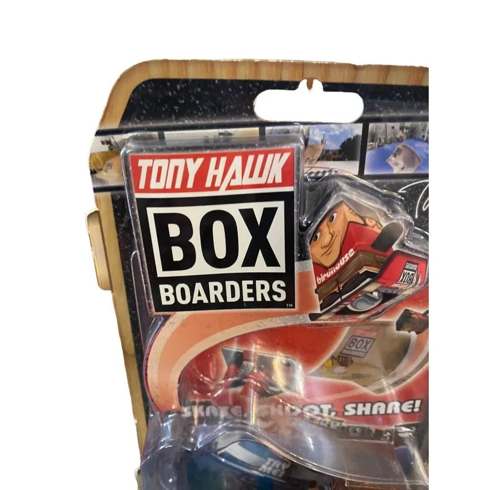 NEW Tony Hawk Skate Skateboard‎ Trick Ramp Rider Samarria Brevard Box Boarders